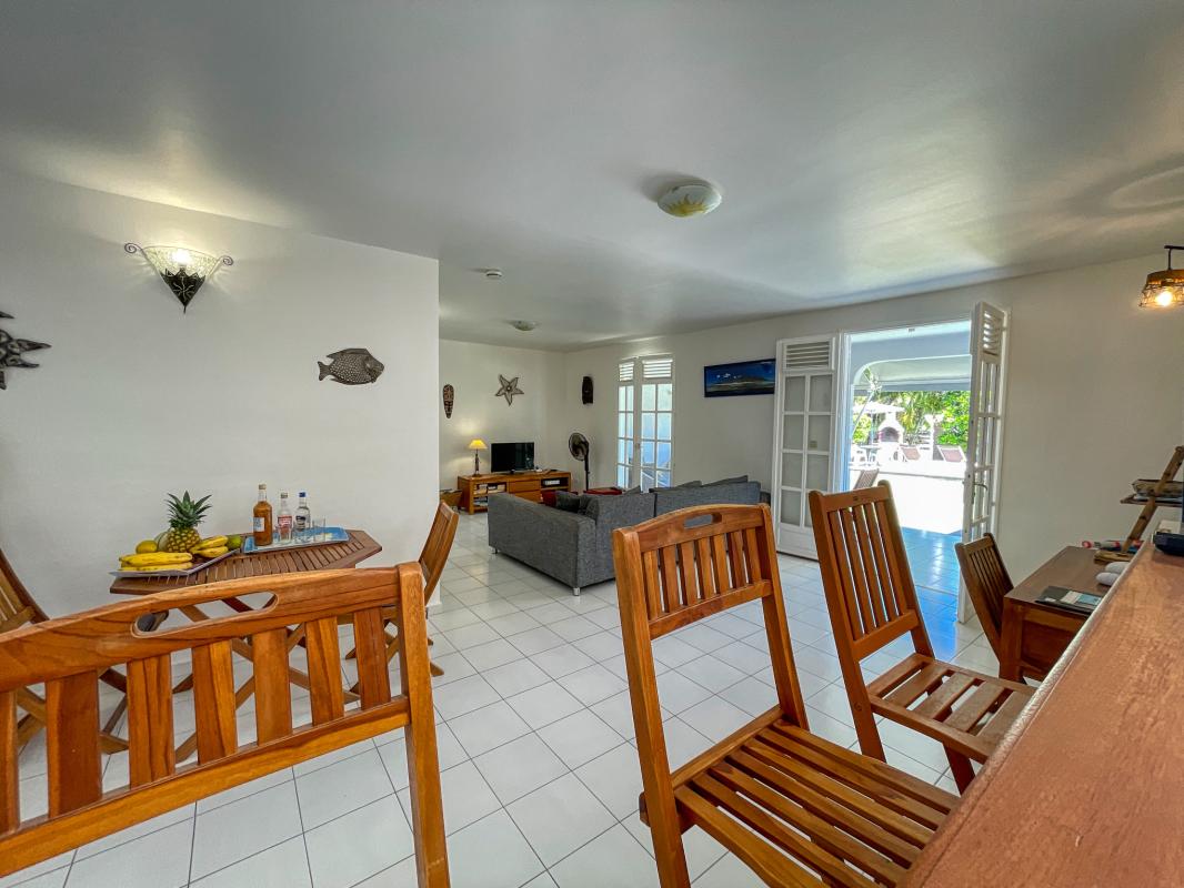 18. Location villa piscine Saint François Guadeloupe_Cuisine